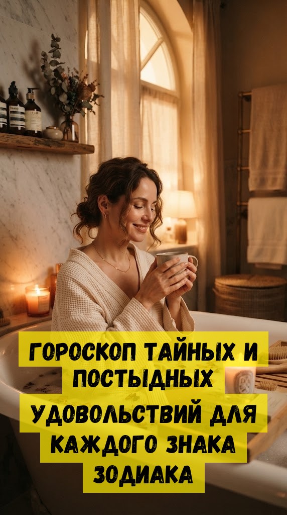 Гороскоп тайных и постыдных удовольствий для каждого знака Зодиака