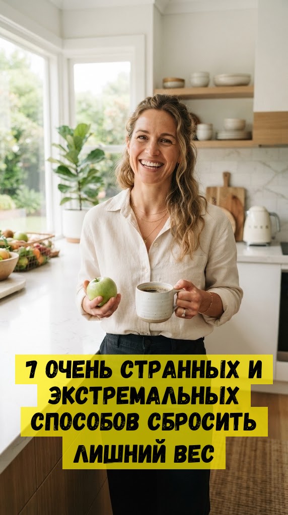 7 очень странных и экстремальных способов сбросить лишний вес