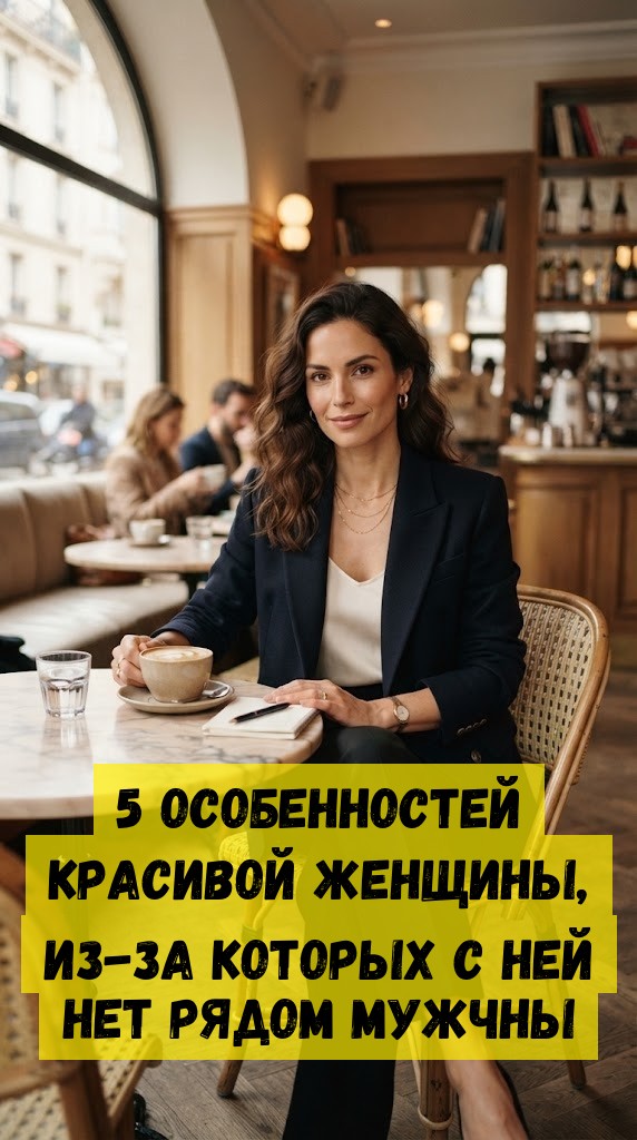 5 особенностей красивой женщины, из-за которых с ней нет рядом мужчны
