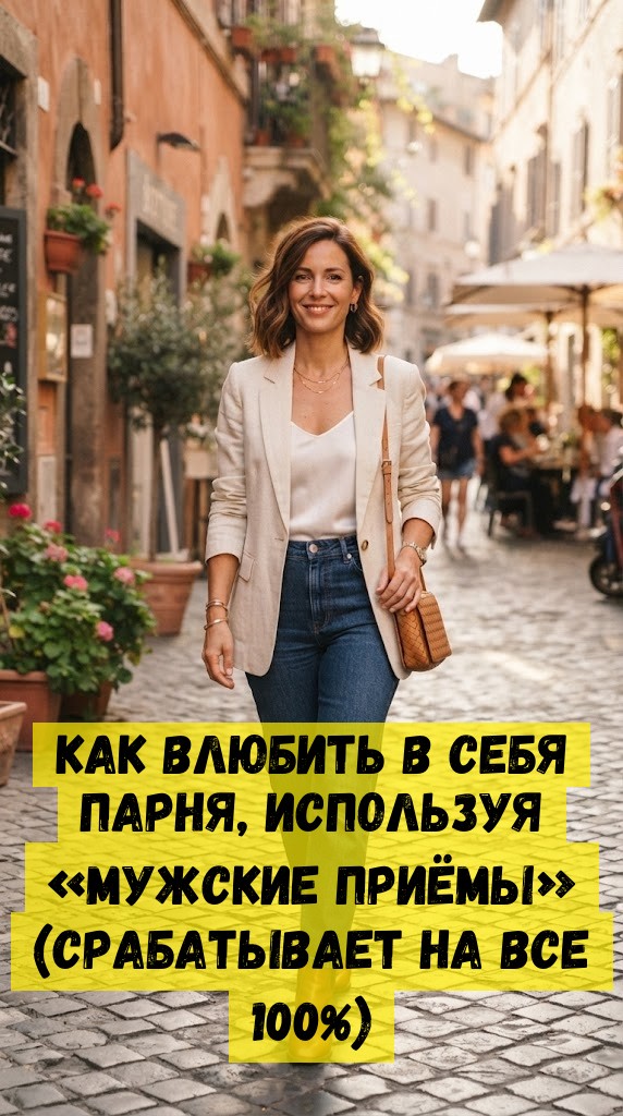 Как влюбить в себя парня, используя &laquo;мужские приёмы&raquo; (срабатывает на все 100%)