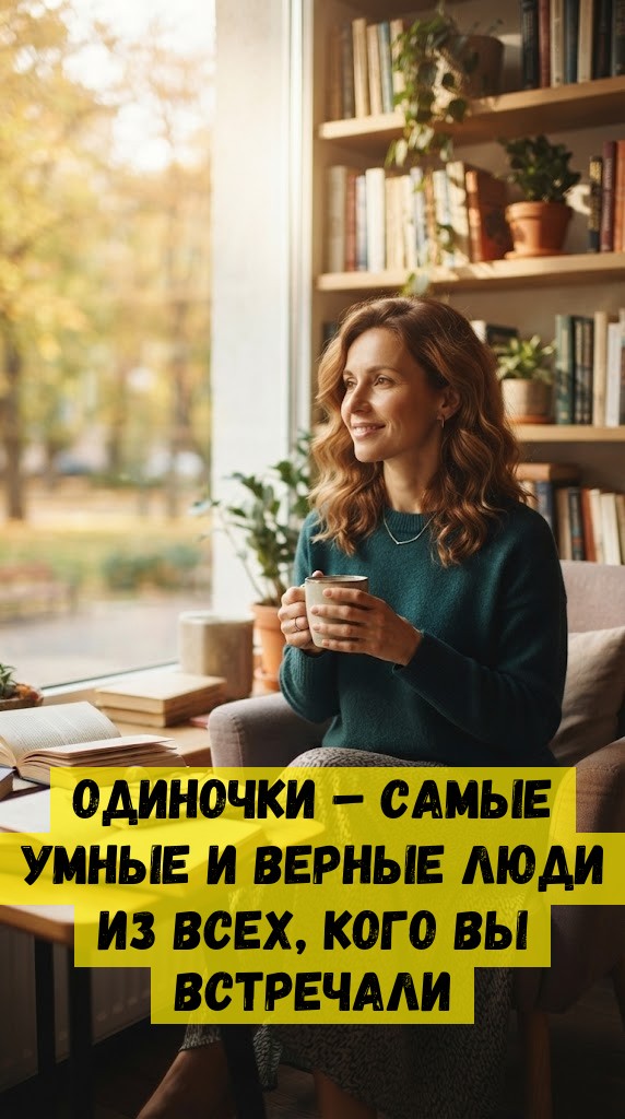 Одиночки – самые умные и верные люди из всех, кого вы встречали Одиночки – самые умные и верные люди из всех, кого вы встречали
