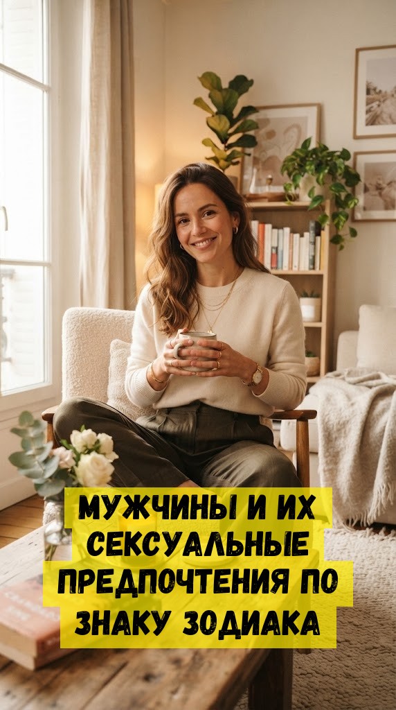 Мужчины и их сексуальные предпочтения по знаку зодиака