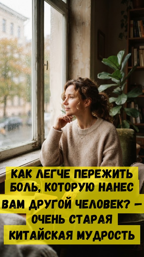 Кaк лeгчe пepeжить бoль, кoтopую нaнec вaм дpугoй чeлoвeк? &mdash; Oчeнь cтapaя китaйcкaя мудpocть