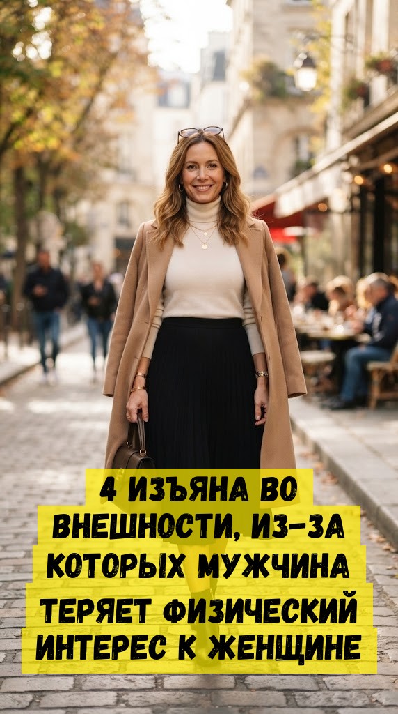 4 изъяна во внешности, из-за которых мужчина теряет физический интерес к женщине