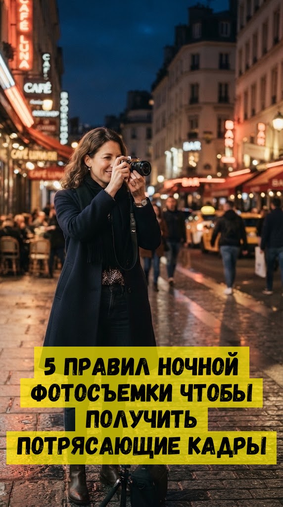5 правил ночной фотосъемки чтобы получить потрясающие кадры 5 правил ночной фотосъемки чтобы получить потрясающие кадры