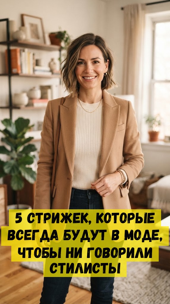 5 стрижек, которые всегда будут в моде, чтобы ни говорили стилисты