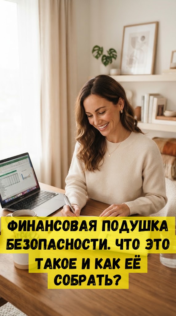 Финансовая подушка безопасности. Что это такое и как её собрать?