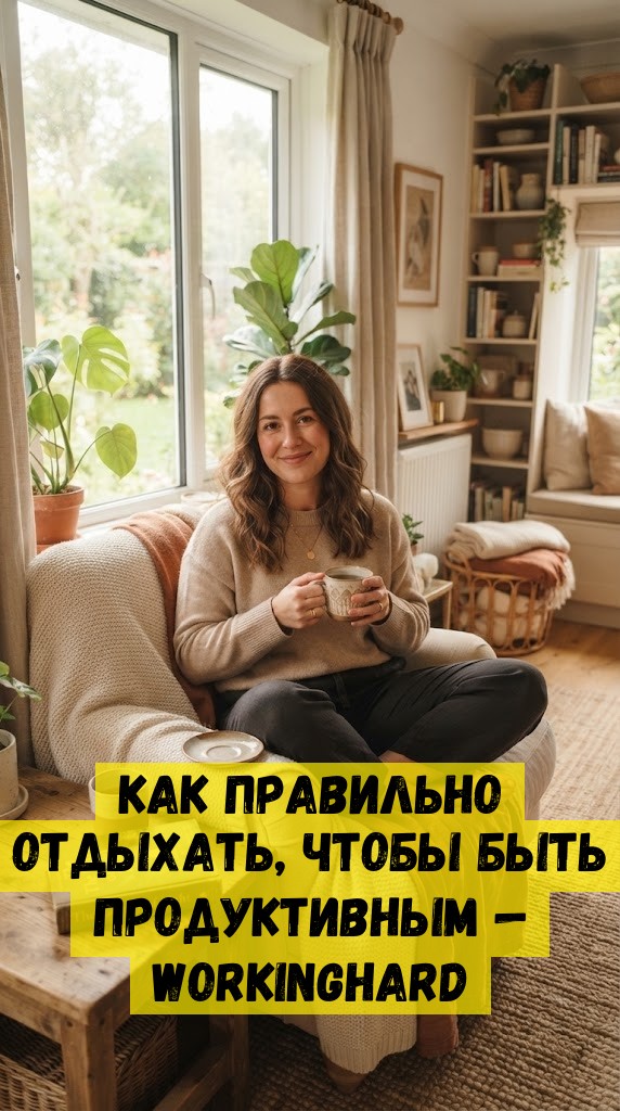 Как правильно отдыхать, чтобы быть продуктивным &mdash; WorkingHard