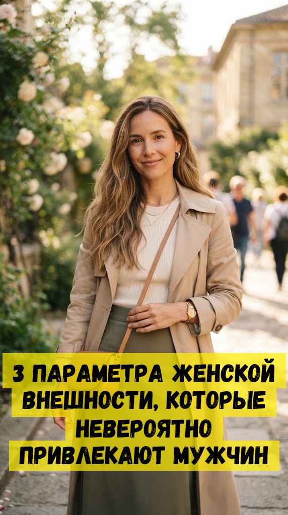 3 параметра женской внешности, которые невероятно привлекают мужчин