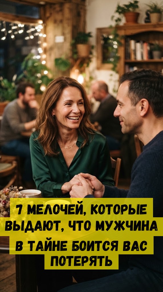 7 мелочей, которые выдают, что мужчина в тайне боится вас потерять